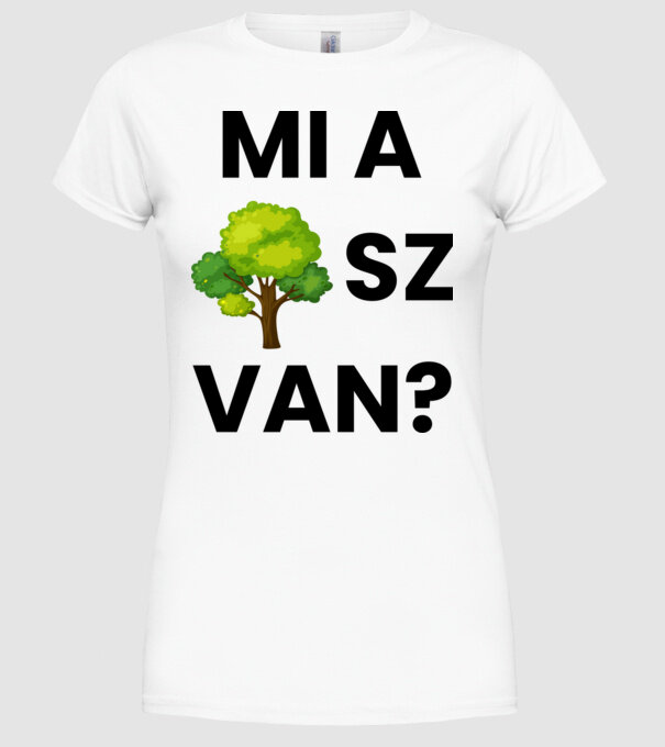  minta fehér pólón