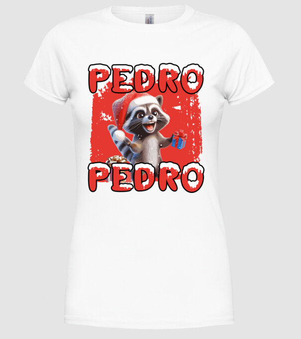  minta fehér pólón