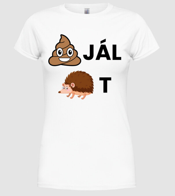  minta fehér pólón