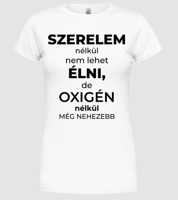 minta fehér pólón
