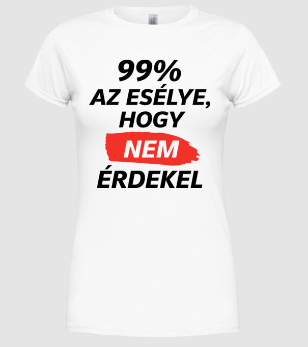  minta fehér pólón