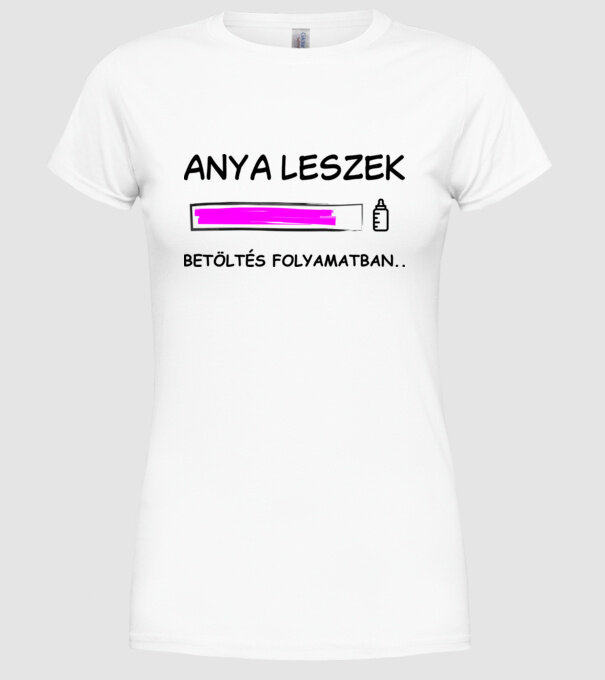  minta fehér pólón
