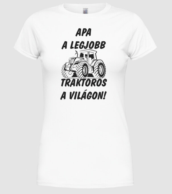  minta fehér pólón