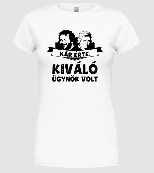  minta fehér pólón