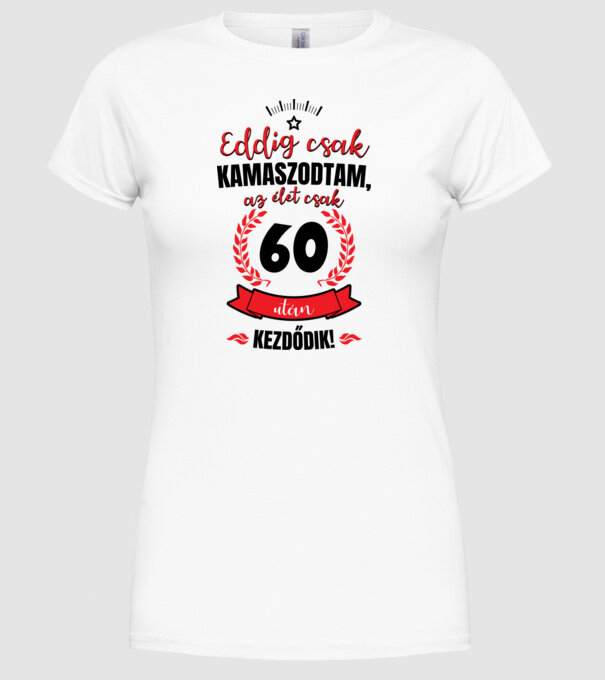  minta fehér pólón
