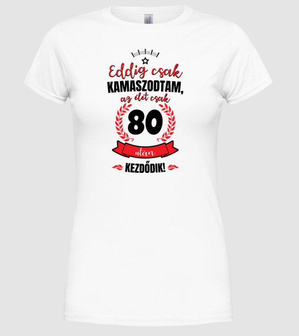  minta fehér pólón