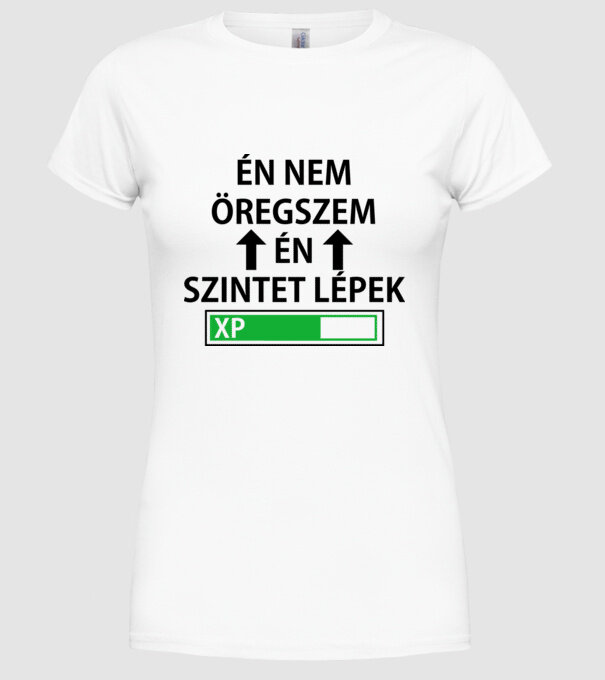  minta fehér pólón