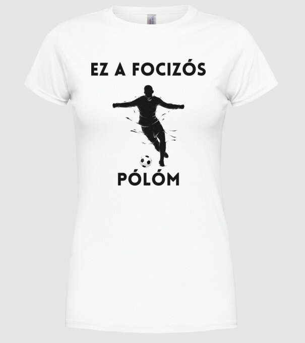  minta fehér pólón