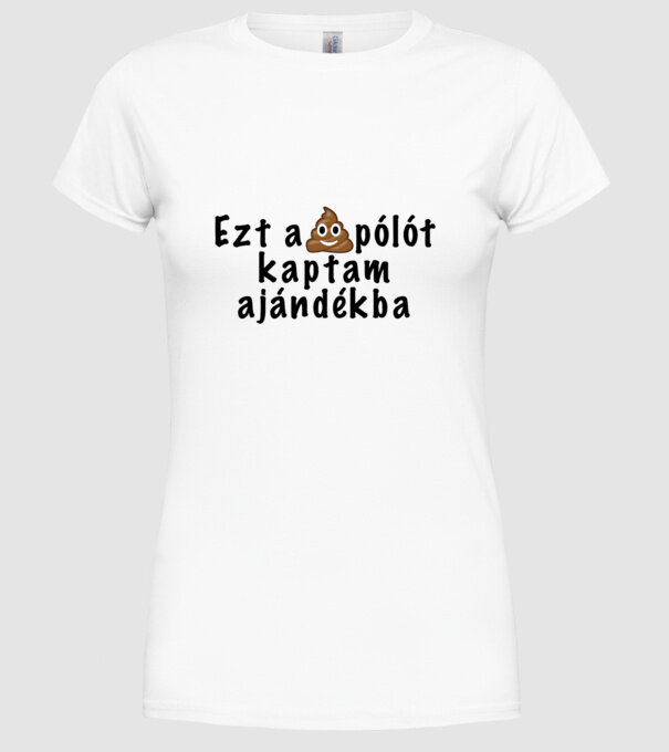  minta fehér pólón
