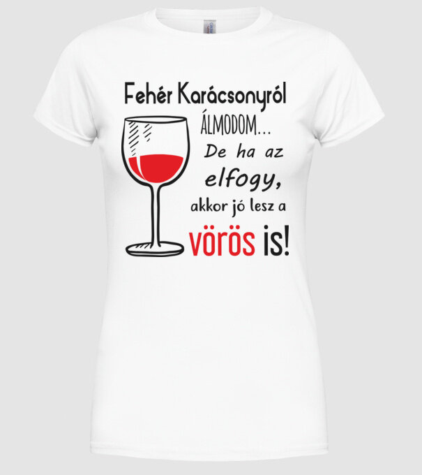  minta fehér pólón