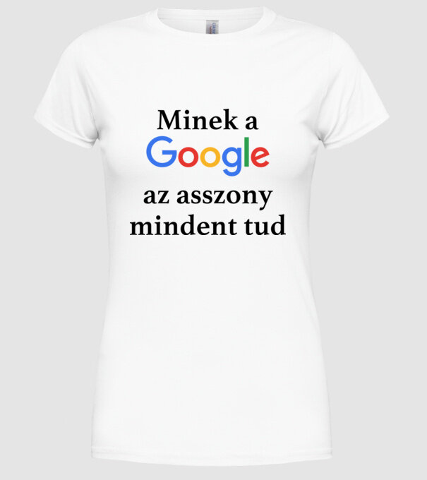  minta fehér pólón