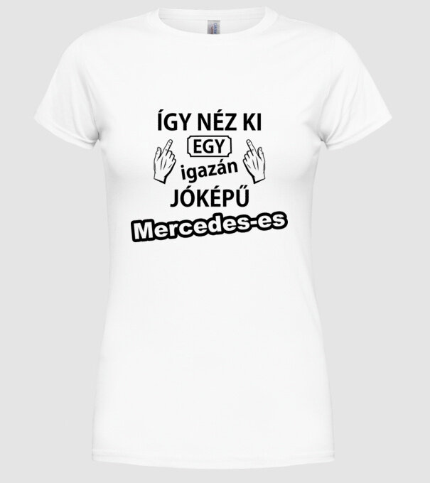  minta fehér pólón