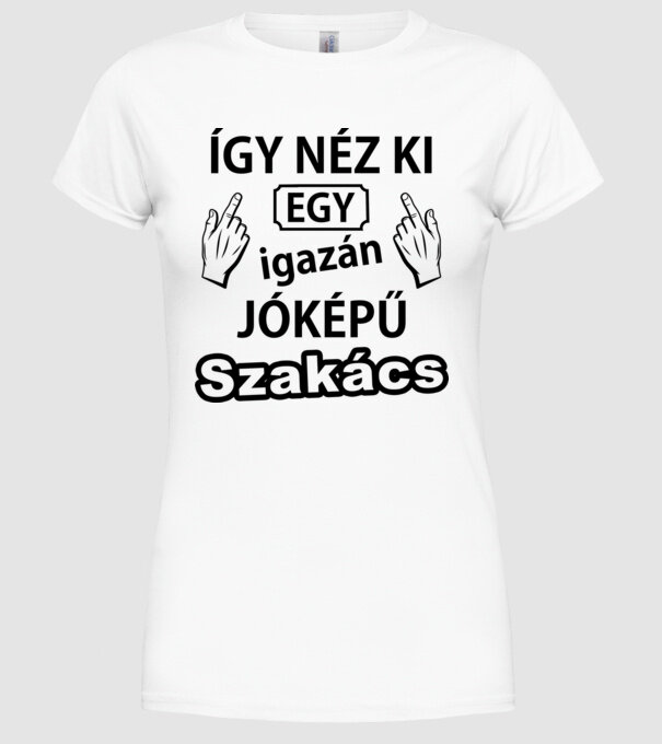  minta fehér pólón