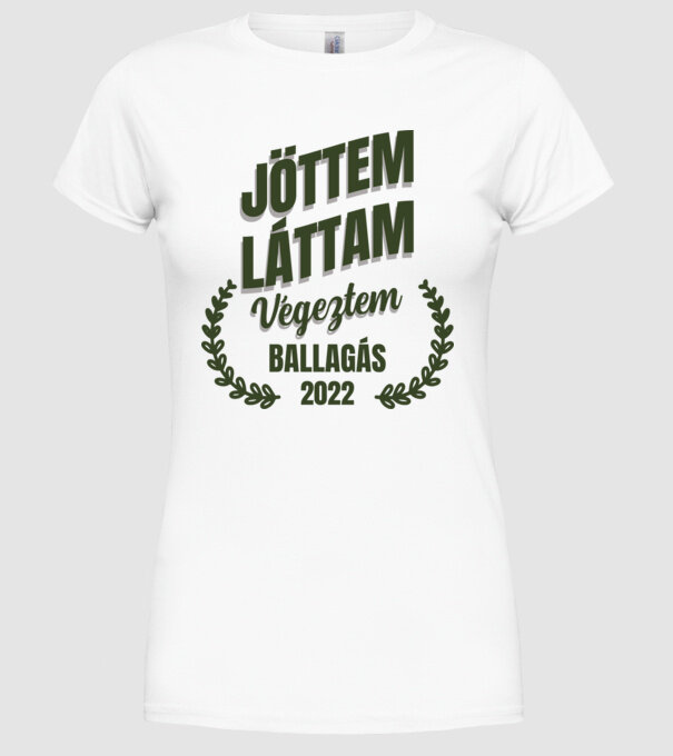  minta fehér pólón
