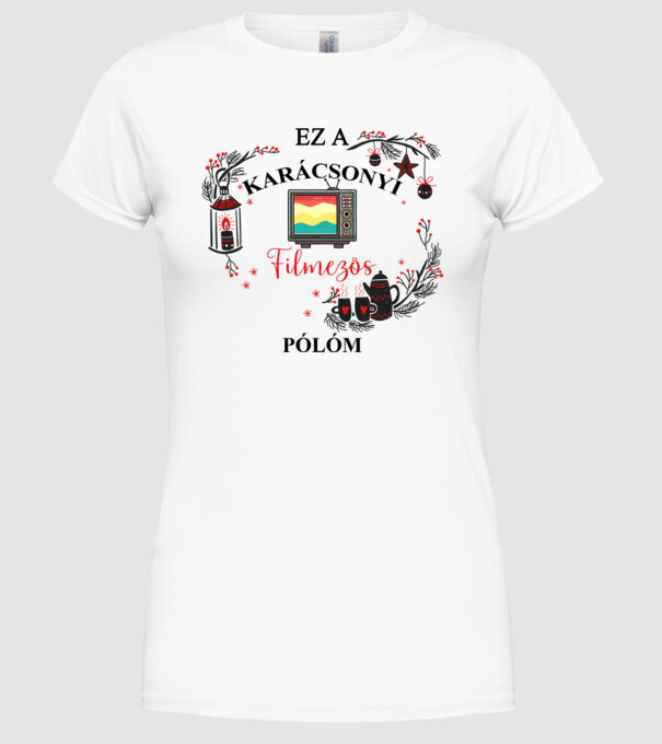  minta fehér pólón