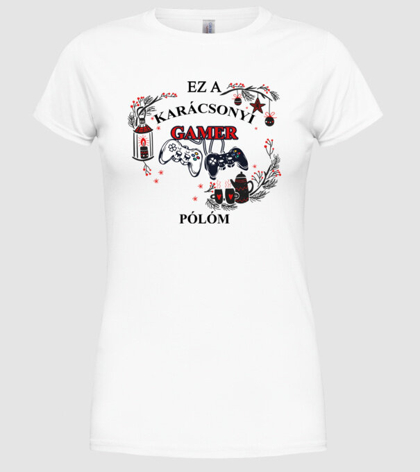  minta fehér pólón