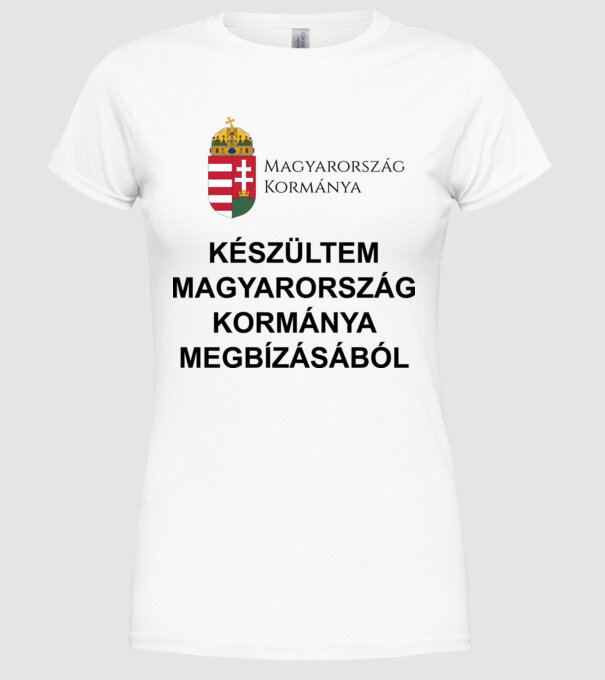  minta fehér pólón