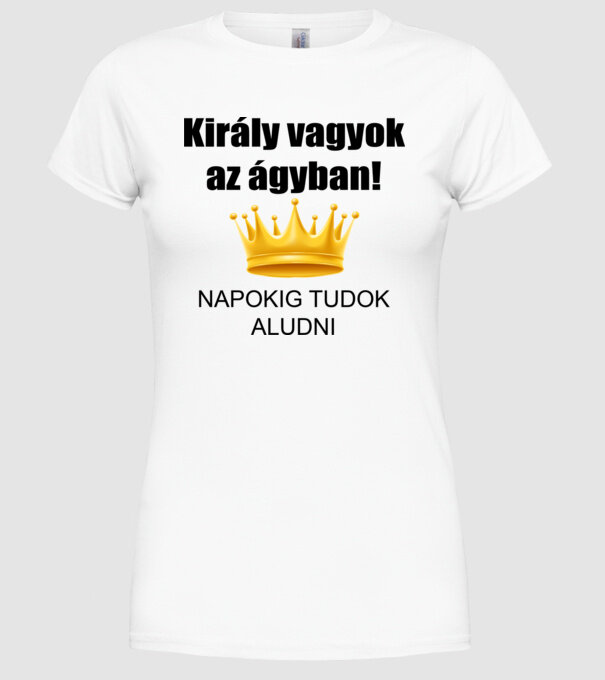  minta fehér pólón