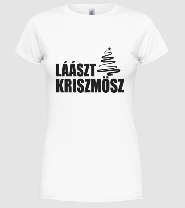  minta fehér pólón