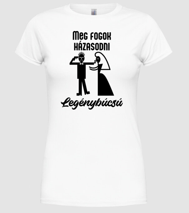  minta fehér pólón