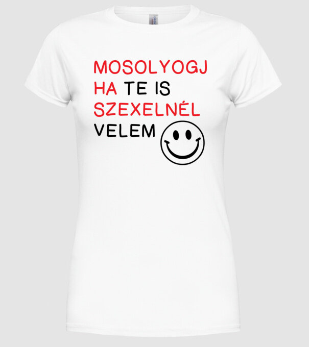  minta fehér pólón