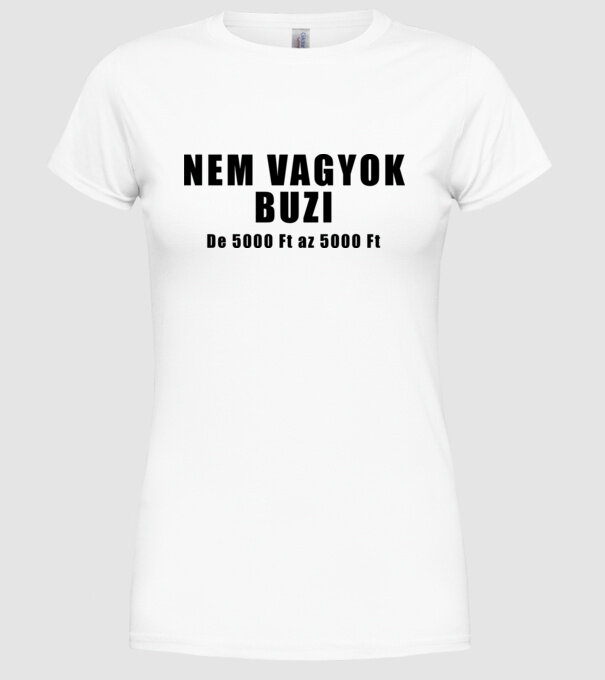  minta fehér pólón