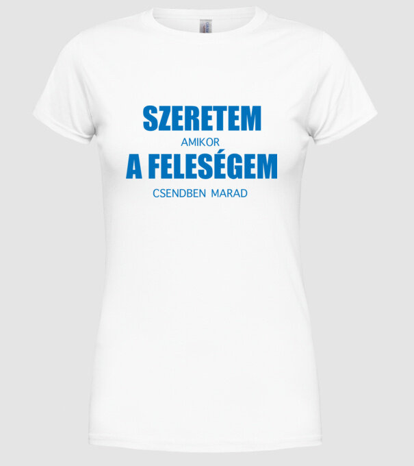  minta fehér pólón