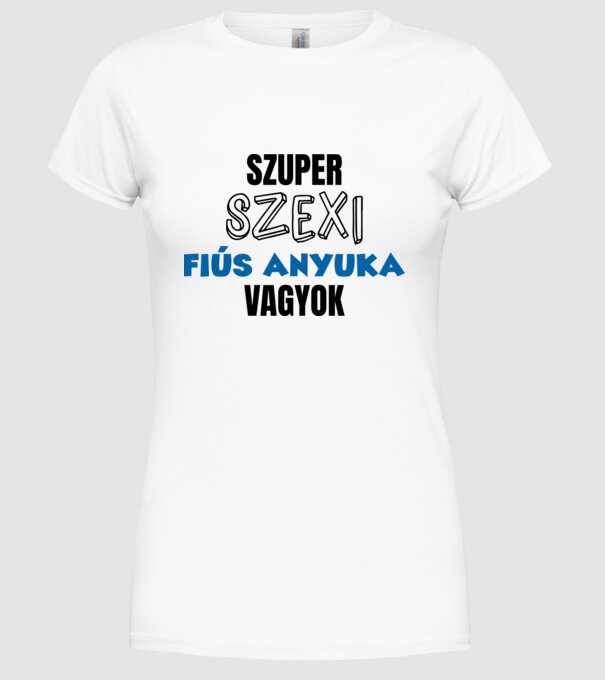  minta fehér pólón