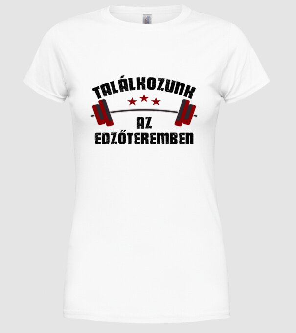  minta fehér pólón