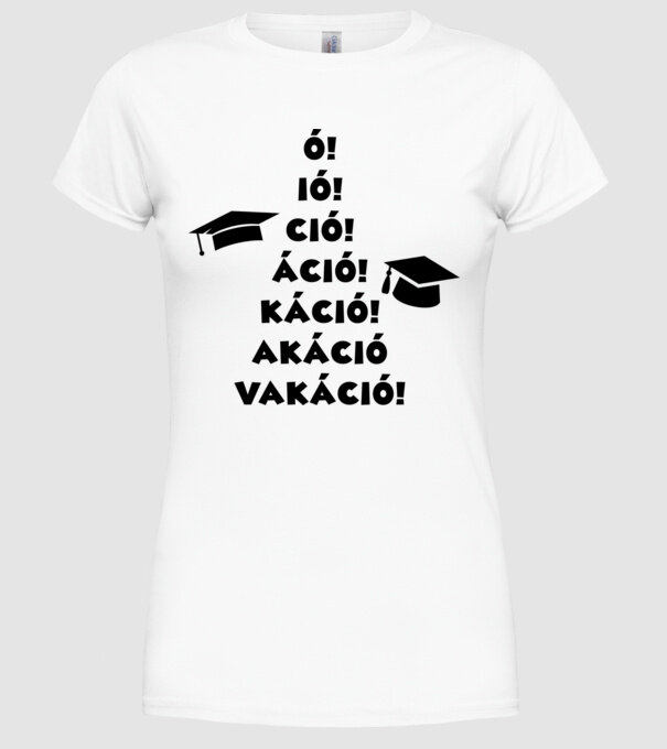  minta fehér pólón