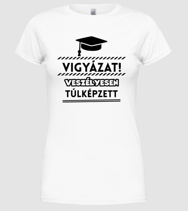  minta fehér pólón