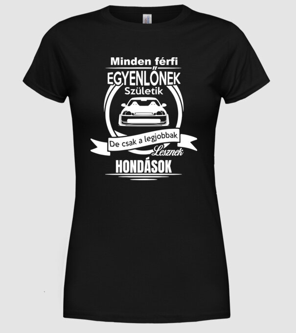  minta fekete pólón