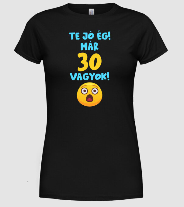  minta fekete pólón