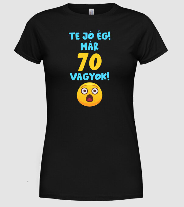  minta fekete pólón