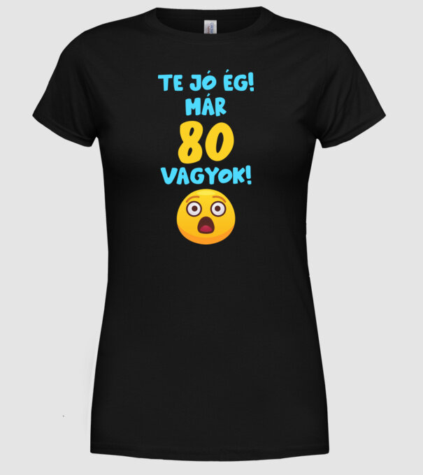  minta fekete pólón