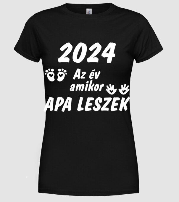  minta fekete pólón