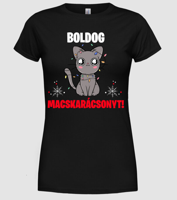  minta fekete pólón