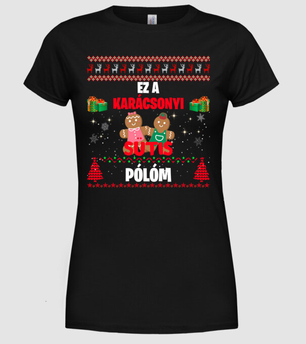  minta fekete pólón
