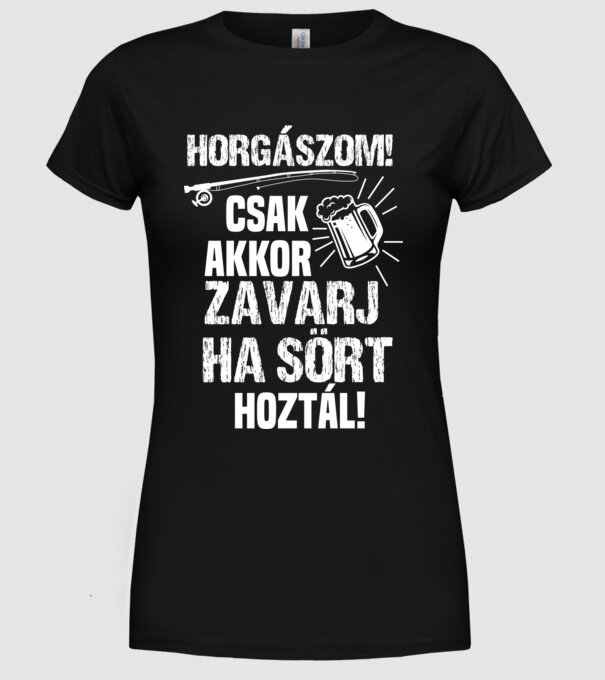  minta fekete pólón