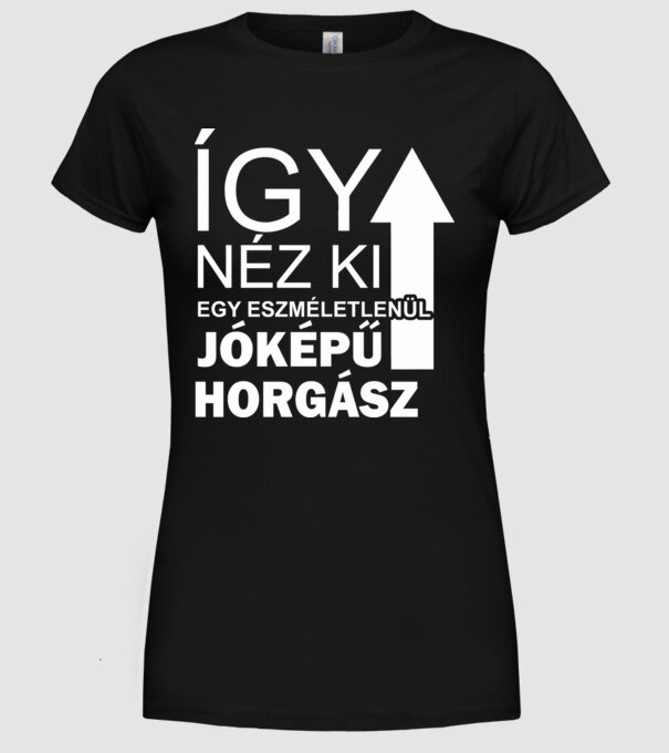  minta fekete pólón