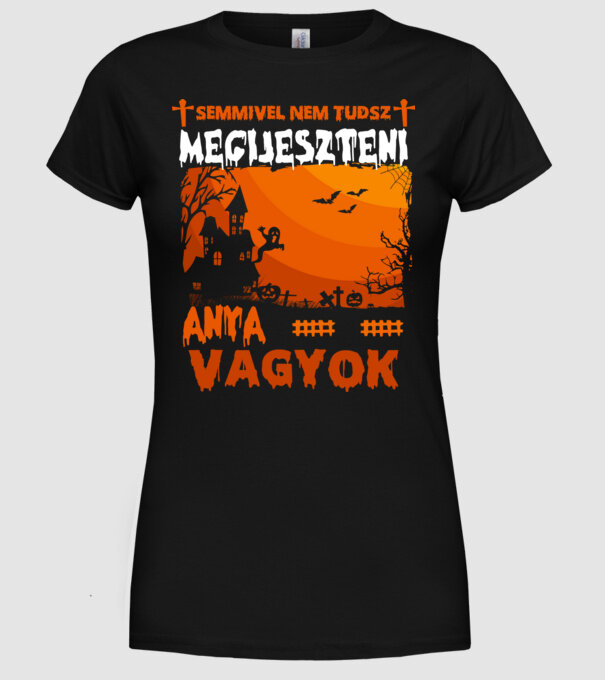  minta fekete pólón
