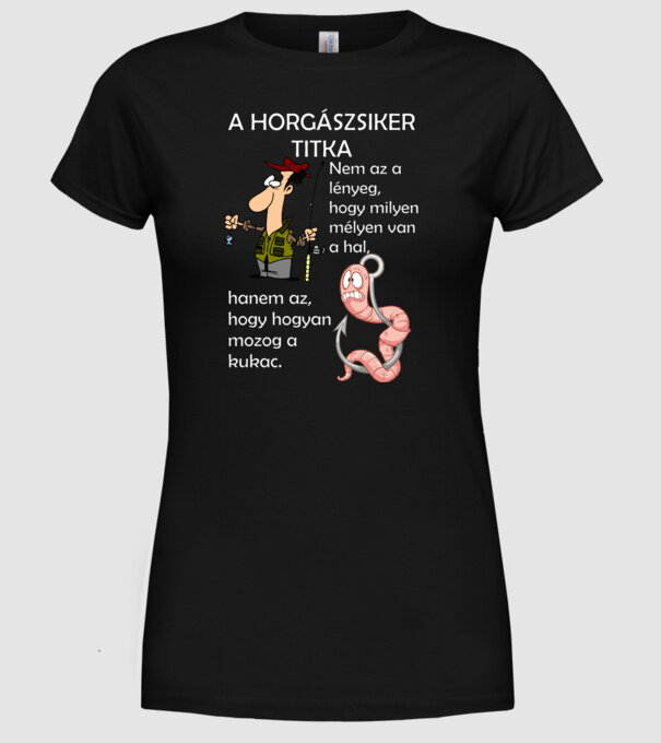  minta fekete pólón