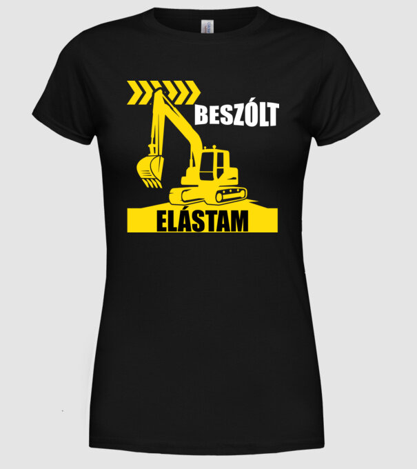  minta fekete pólón