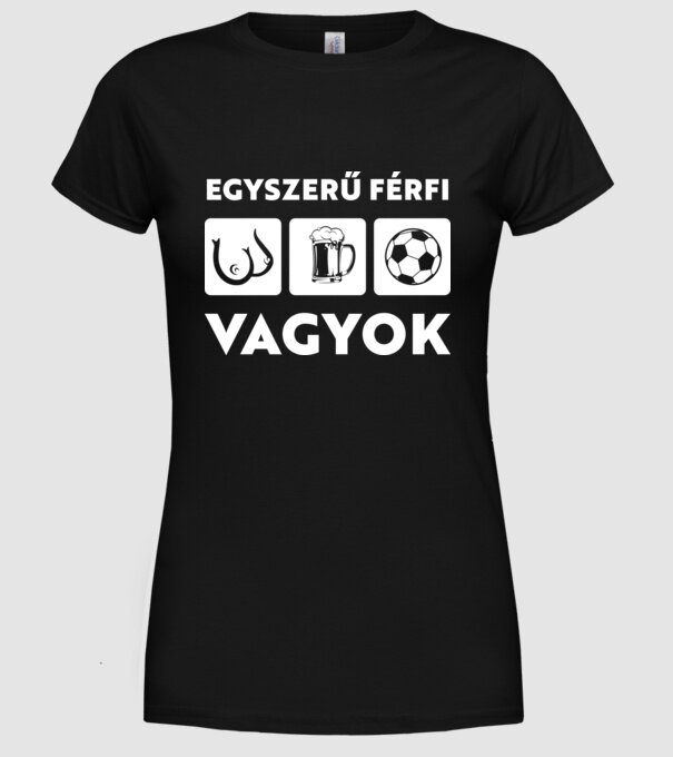  minta fekete pólón
