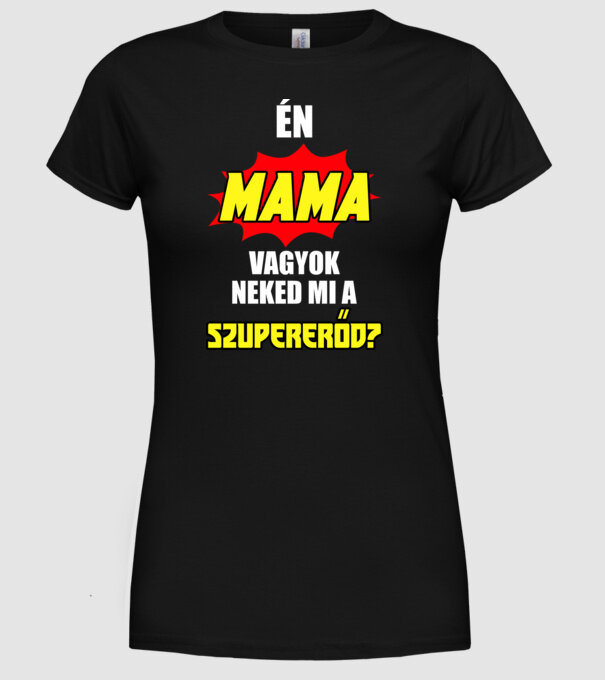  minta fekete pólón