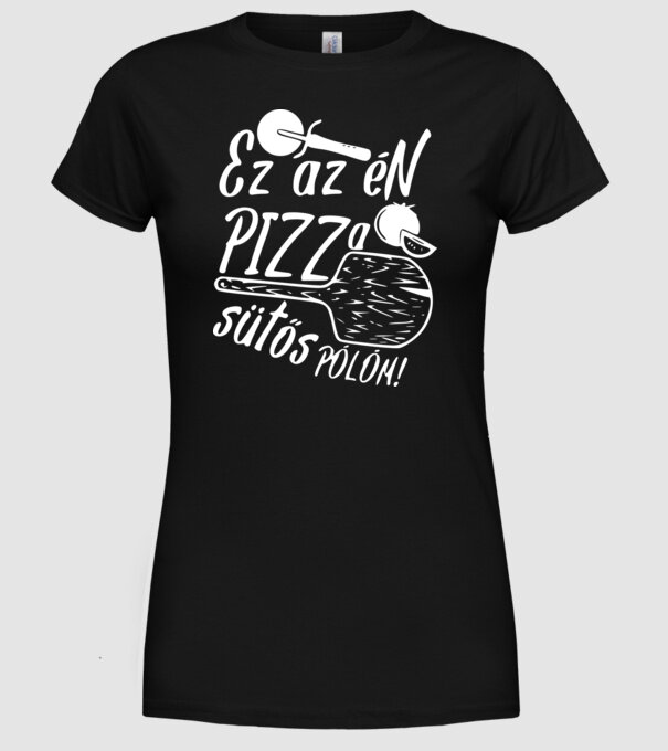  minta fekete pólón