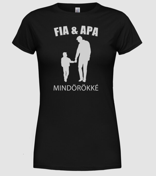  minta fekete pólón