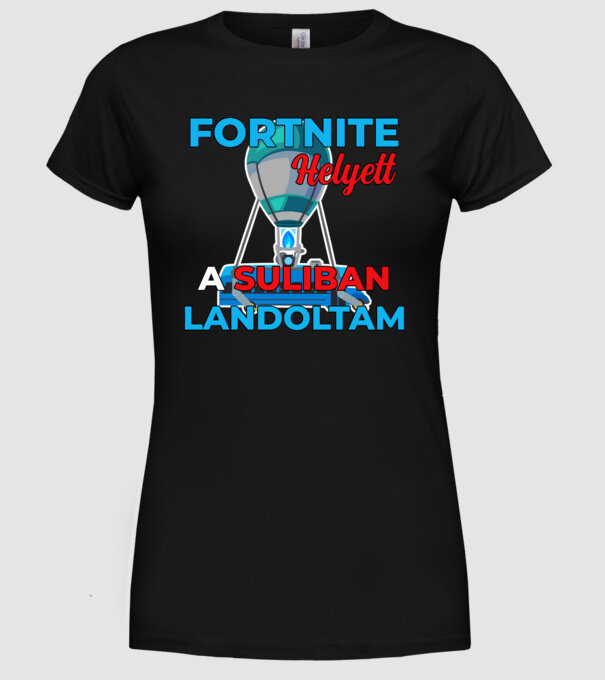  minta fekete pólón