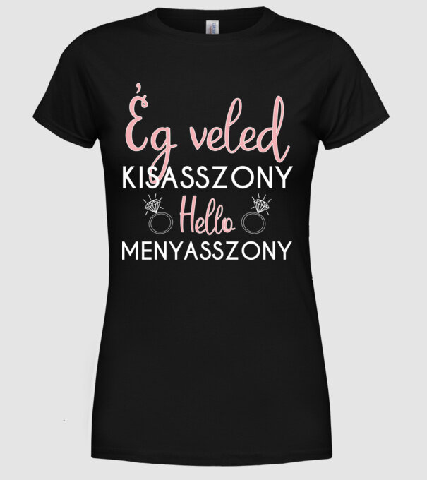  minta fekete pólón