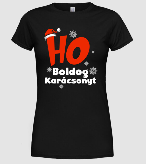  minta fekete pólón